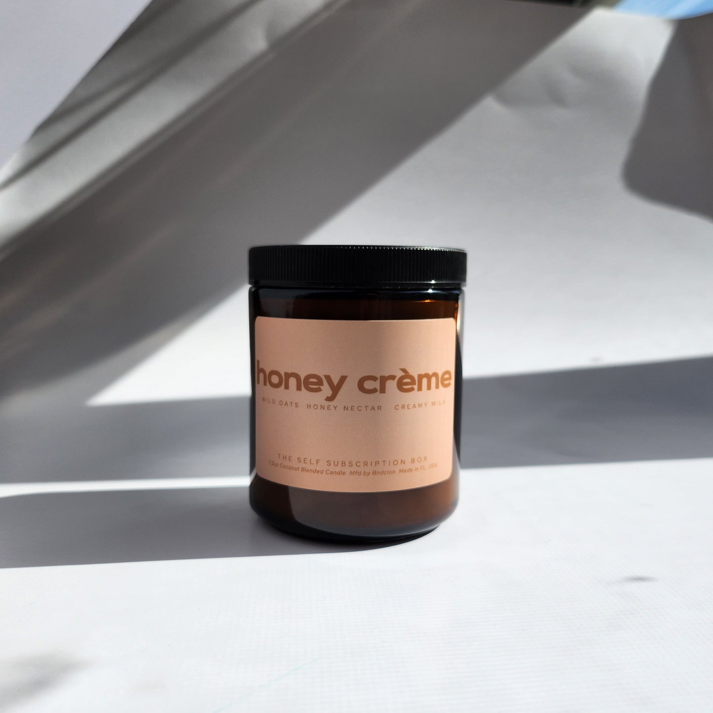 Honey Creme 7.5oz Candle
