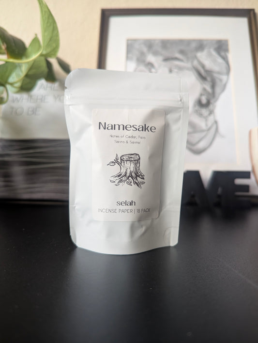 Namesake Paper Incense