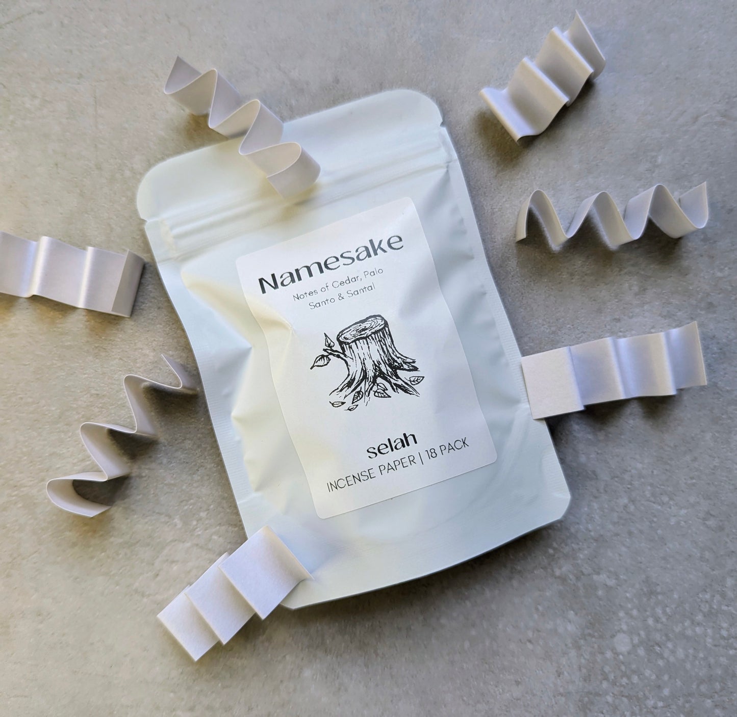 Namesake Paper Incense