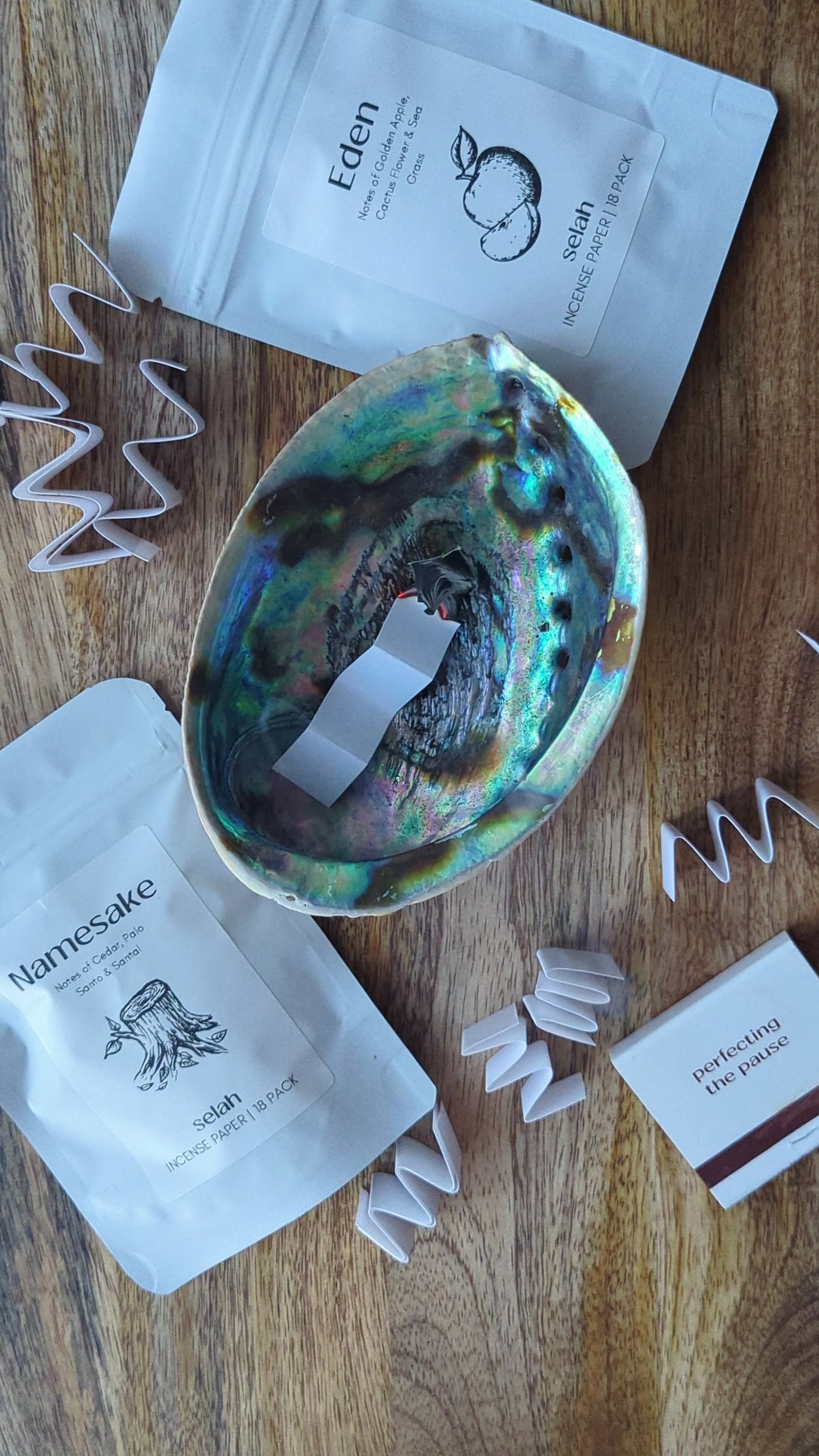Namesake Paper Incense