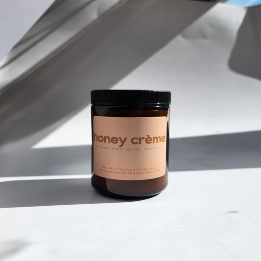 Honey Creme 7.5oz Candle